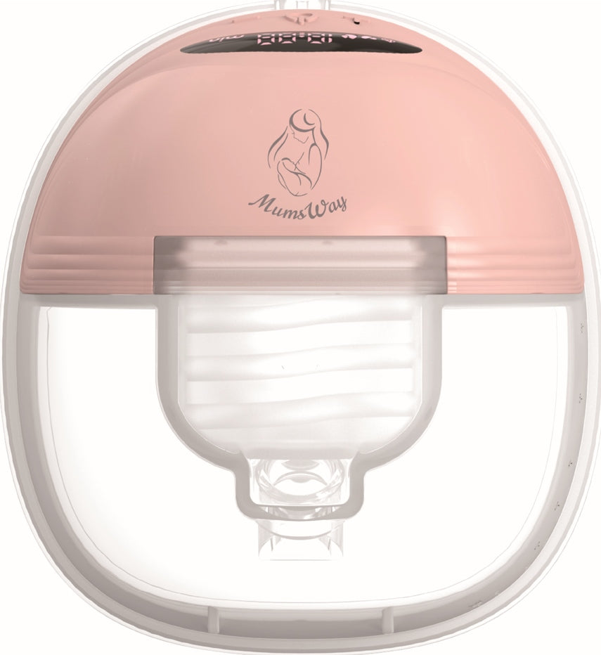 MumsWay Luxe Handsfree Breast Pump for breastfeeding mums in Australia