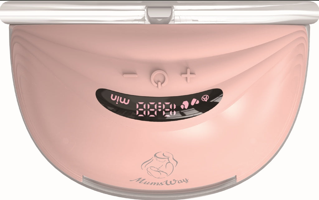 MumsWay Luxe Handsfree Breast Pump for breastfeeding mums in Australia